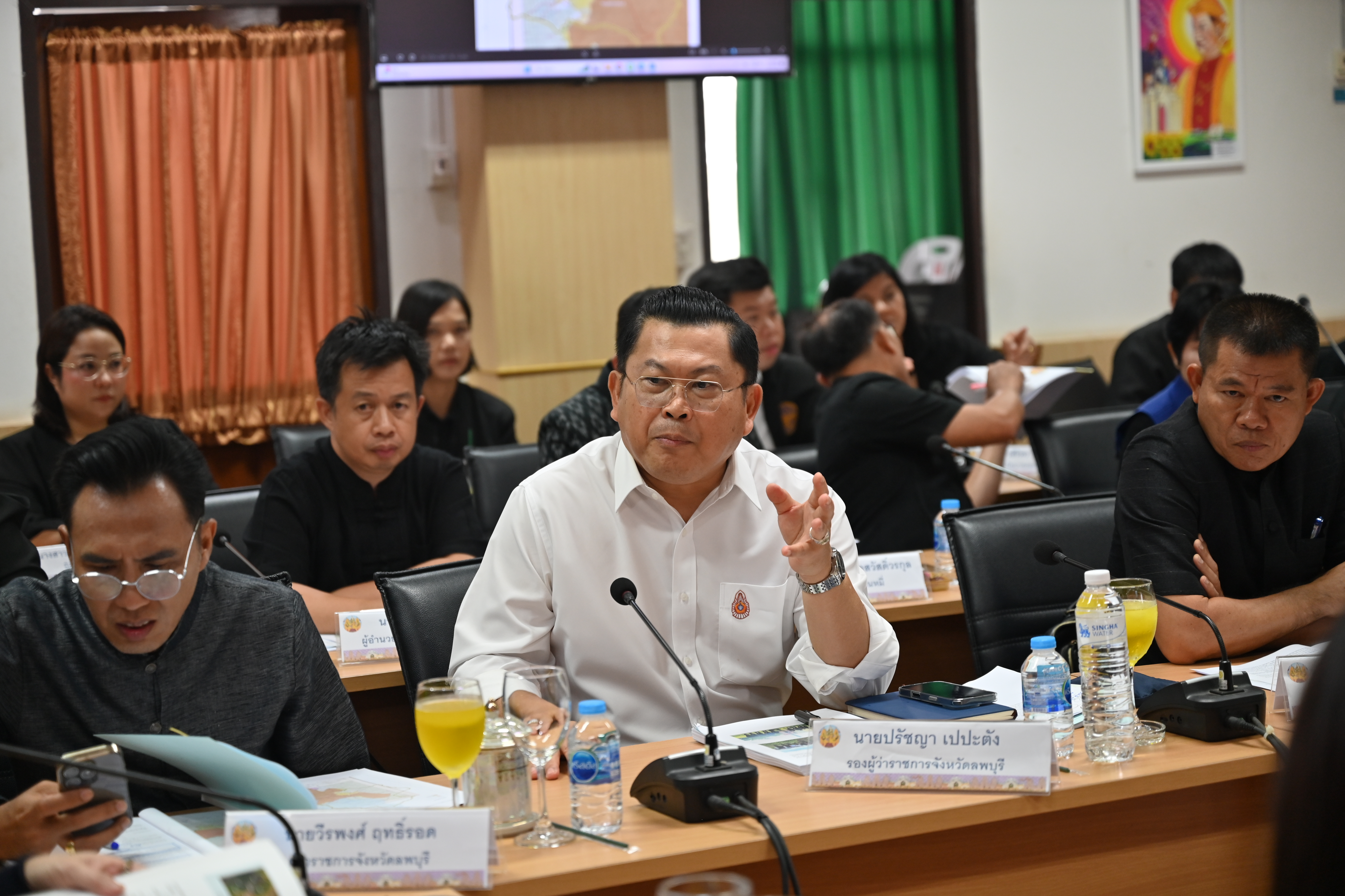 title - ส.ป.ก. ร่วมการประชุมหารือประเด็นแนวทางการพัฒนาจังหวัดและการแก้ไขปัญหาสำคัญของจังหวัดลพบุรี ณ ศาลากลางจังหวัดลพบุรี